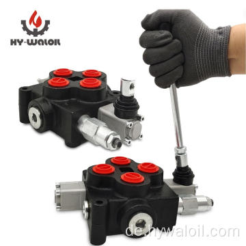 Hy-Waloil Compact Hydraulic Joystick-Kontrollsequenzventil